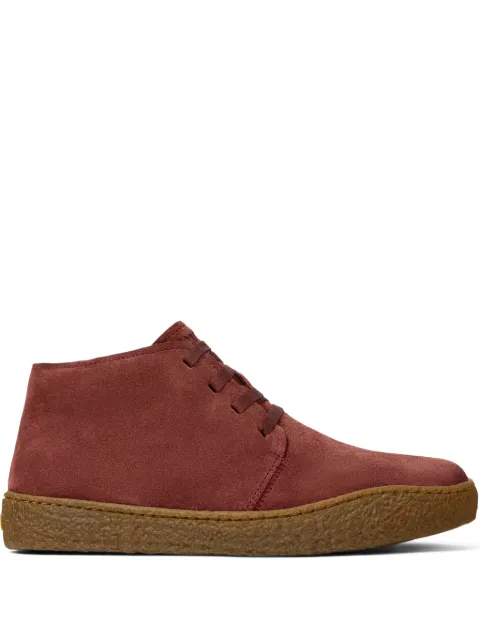 Camper Peu Terreno laced boots Red K300467014