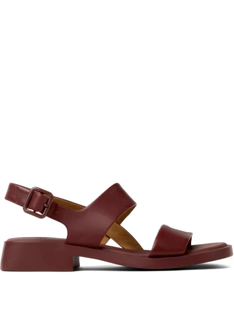 Camper Dana leather strap sandals Brown K201486015