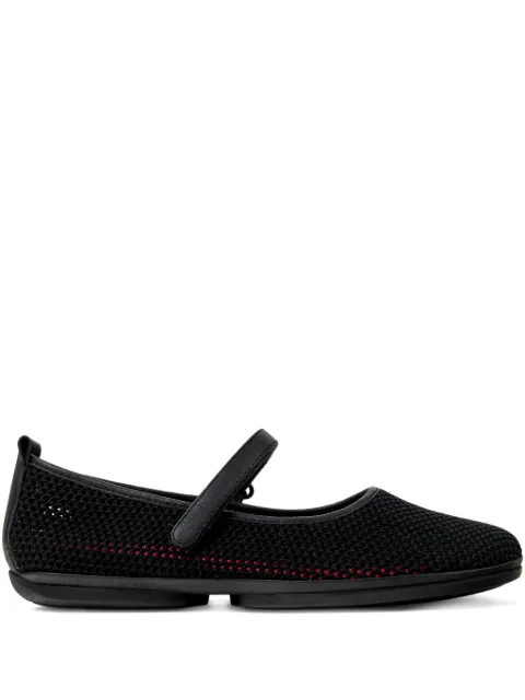 Camper Nina strap ballerinas Black K201402011