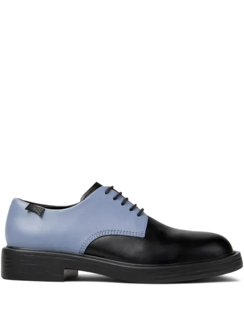 Camper Twins leather derby shoes Black K100979016