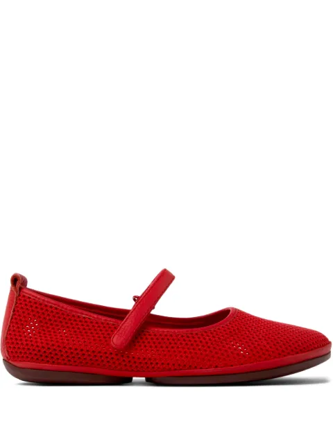 Camper Right Nina strappy ballet flats Red K201402012