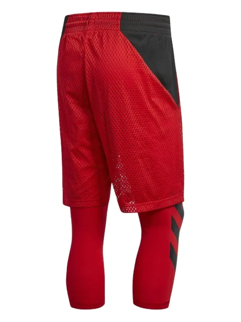adidas Accelerate mesh trousers Red CE6967