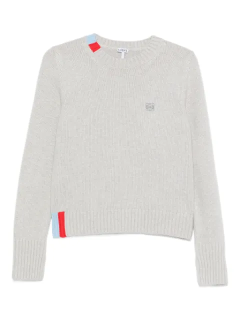LOEWE crewneck sweater Grey S359Y14KJ1