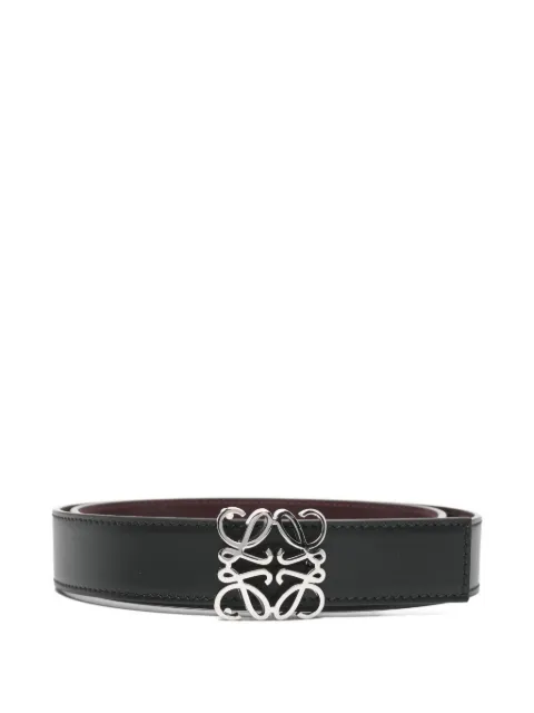 LOEWE logo-buckle belt Black E821Z26X11