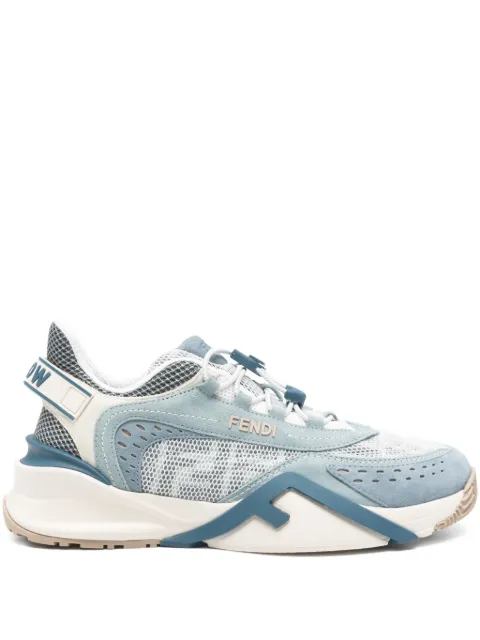 FENDI lace-up sneakers Blue 8E8620AYF9F1TYX