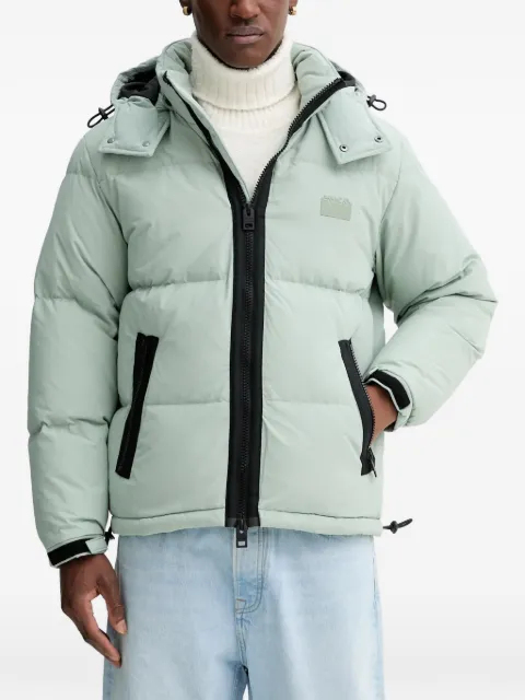HUGO Birono2541 hooded jacket Green 50549236