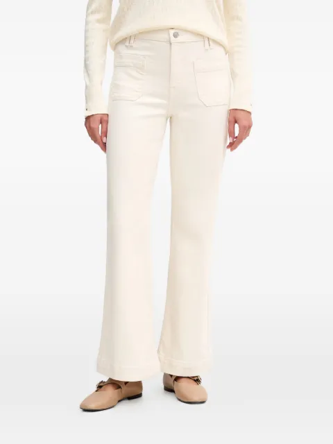 DKNY flared jeans Neutrals DJ6G4185