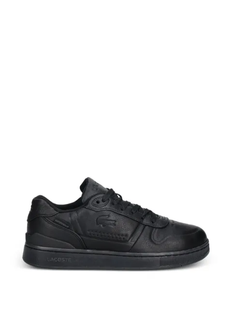 Lacoste T-Clip Shield embossed-logo sneakers Black 50SMA0192