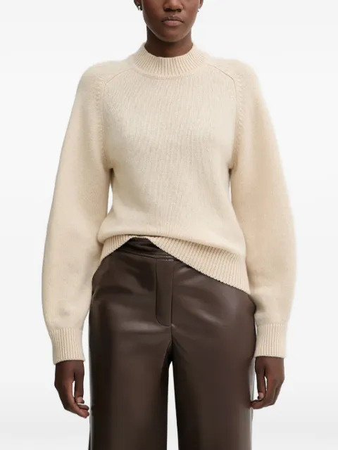 Sessùn raglan-sleeve roll-neck sweater Neutrals 25109005