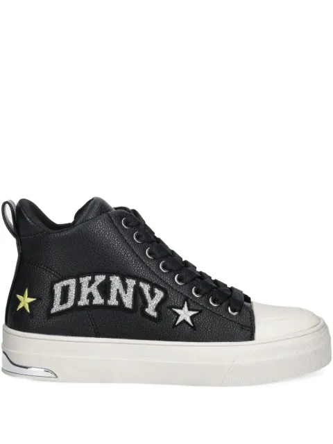 DKNY Yaser Star embellished sneakers Black K4597935