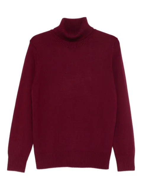 Kangra roll-neck sweater Purple K212005