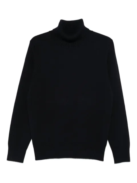 Kangra roll-neck long-sleeved sweater Blue K212005