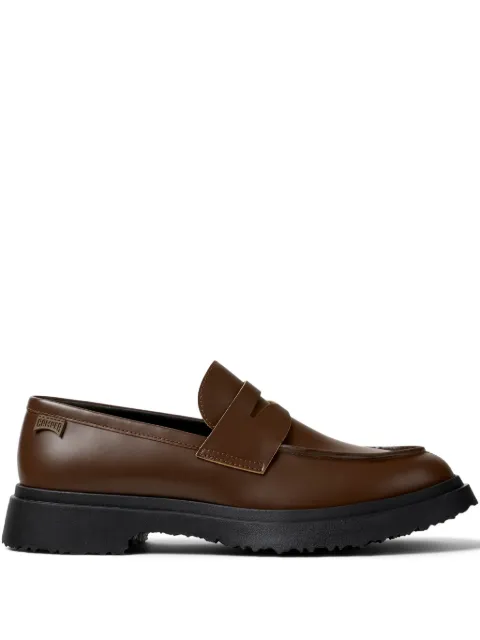 Camper Walden apron-detail loafers Brown K100633046