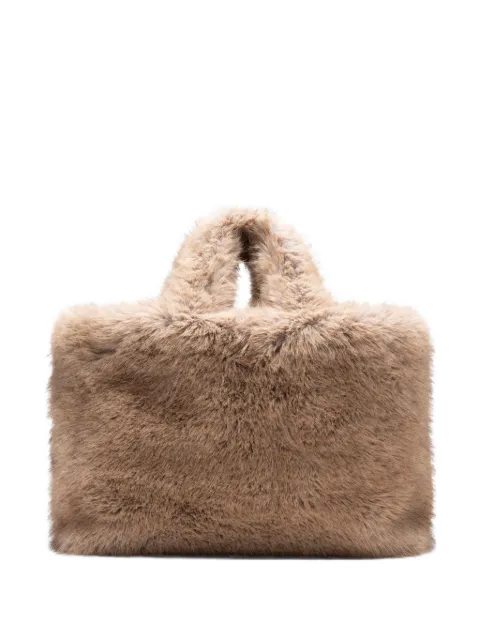 STAND STUDIO Livi textured tote bag Neutrals 664019397