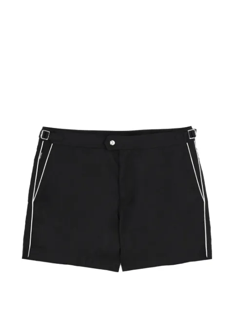 TOM FORD zip pocket swimwear Black BPS001FMN067