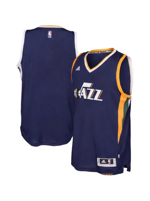 adidas x NBA Utah Jazz vest Blue BE9848