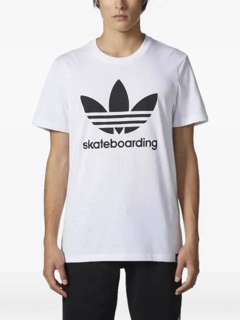 adidas Trefoil Clima 3.0 T-shirt White BR5007
