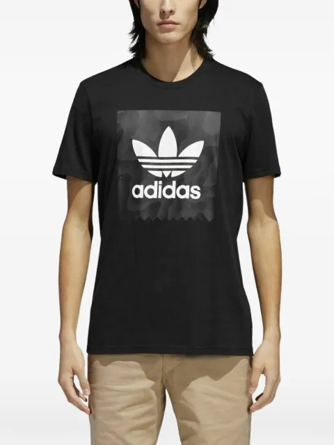 adidas logo short-sleeve T-shirt Black CF3097