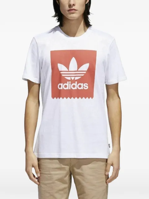 adidas Blackbird logo T-shirt White CW2341