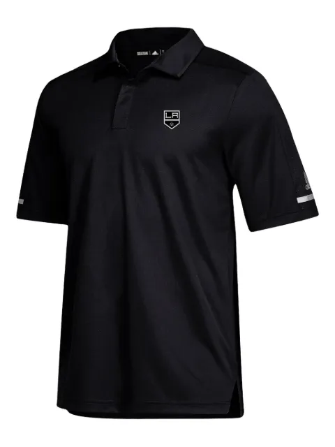 adidas logo polo shirt Black D78091