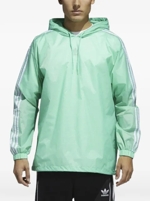adidas windbreaker hoodie Green CE2472