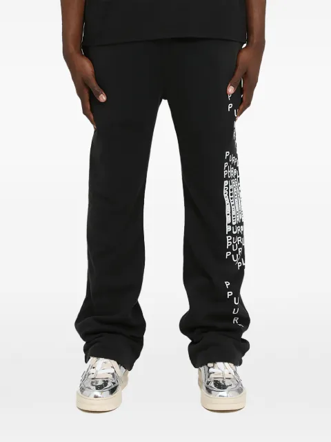 Purple Brand MWT fleece pant Black P459HFBP126