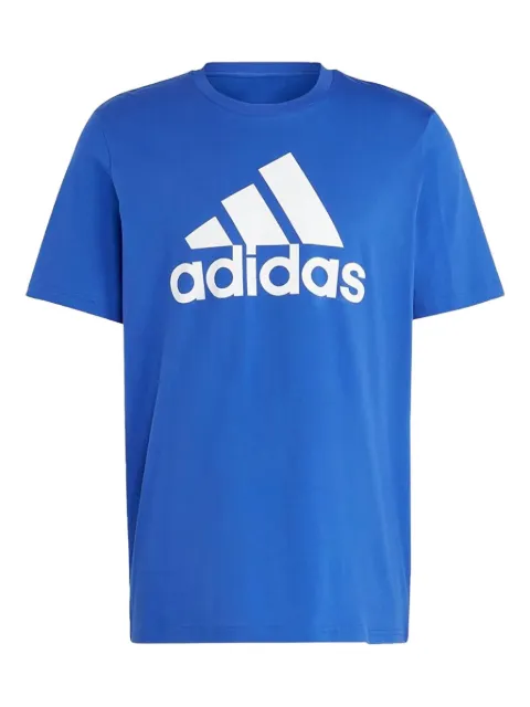 adidas logo T-shirt Blue CW9767
