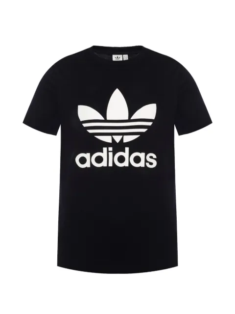 adidas Originals Trefoil Tee WMNS "Black" Black CV9888