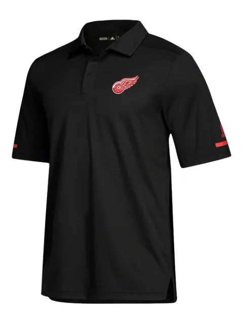 adidas x NHL Detroit Red Wings short-sleeve polo shirt Black D78093