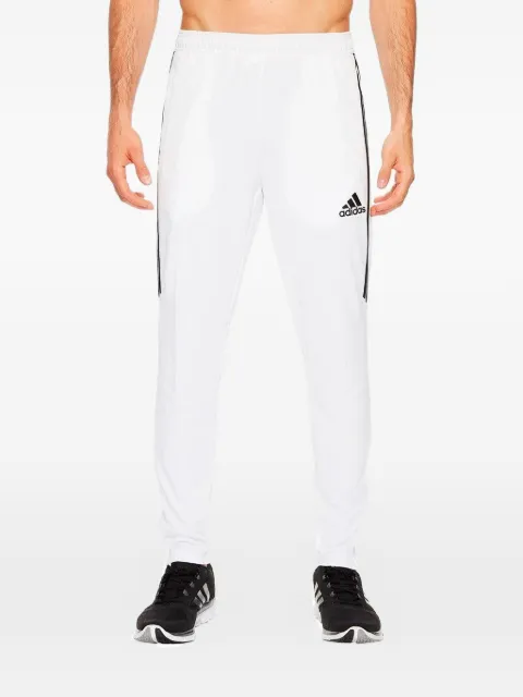 adidas logo-detail track pants White CF3606