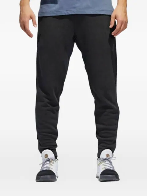 adidas Harden Comm logo-detail track pants Grey CE7309