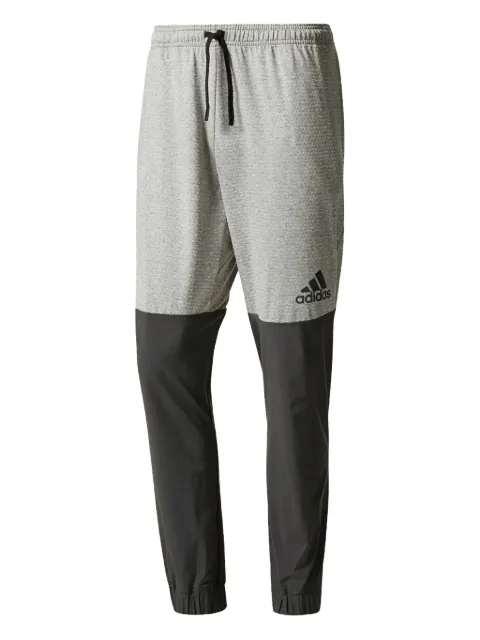 adidas drawstring track pants Grey BR8507