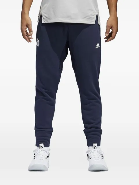 adidas Dame Never Doubt track pants Blue CV7725