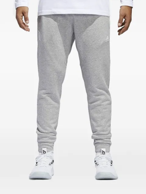 adidas logo-detail track pants Grey CV7726