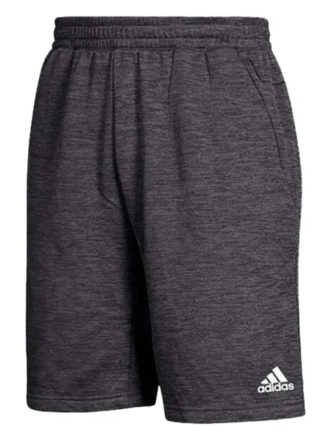 adidas team issue fleece track shorts Grey CZ1344