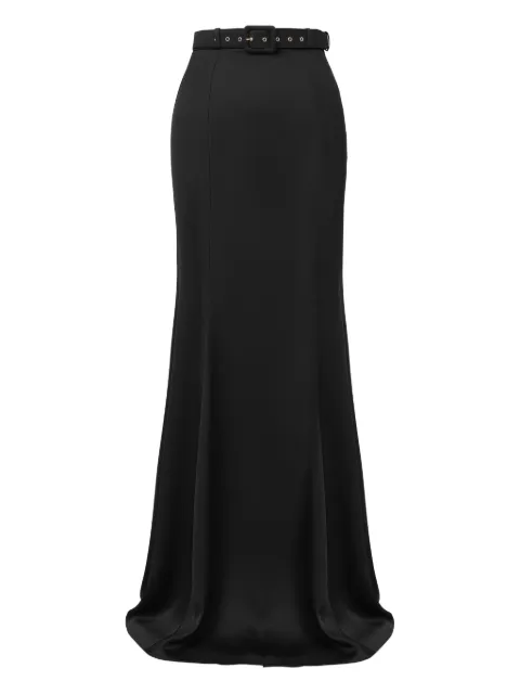 IL VOLO Anais belted-waist skirt Black ANAISSKIRT