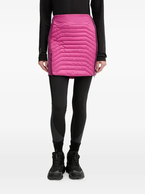 DYNAFIT Speed Insulation quilted mini skirt Pink 80000071792