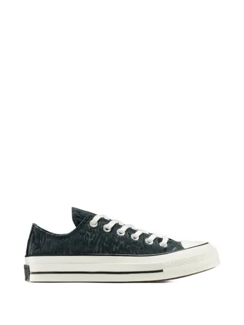 Converse Chuck 70 leopard-pattern sneakers Black A16410C