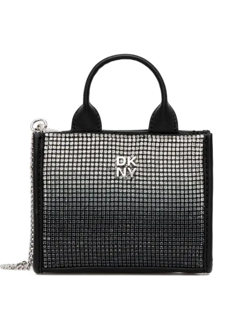 DKNY mini Hadleen top-handle tote bag Black R53AVM56