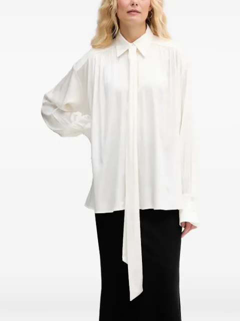 Aniye By Bonny tie-neck shirt White 181378