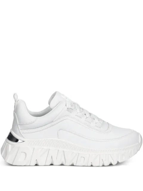 DKNY logo-embossed sneakers White K1522639