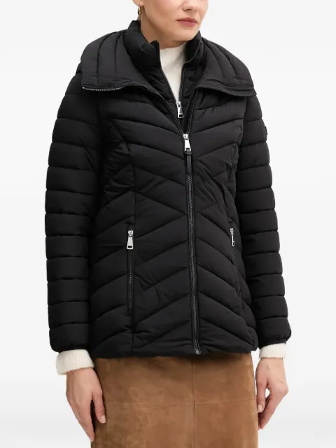 DKNY quilted jacket Black DLEMPN45