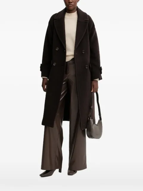 Sessùn double-breasted coat Brown 24112025