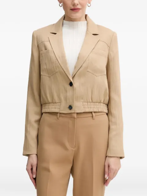 DKNY chest-pockets jacket Neutrals P5GCTC12
