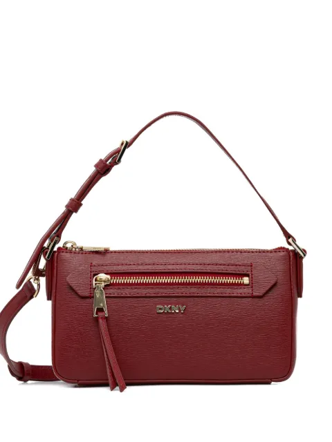 DKNY Bryant Ave TZ top-handle cross body bag Red R42HKE18