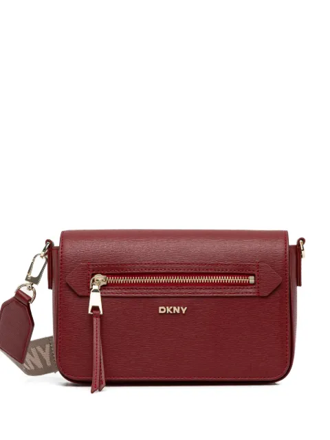 DKNY medium Bryant Ave zip cross body bag Red R42E3E21