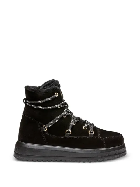 BOGNER lace-up boots Black 22541663
