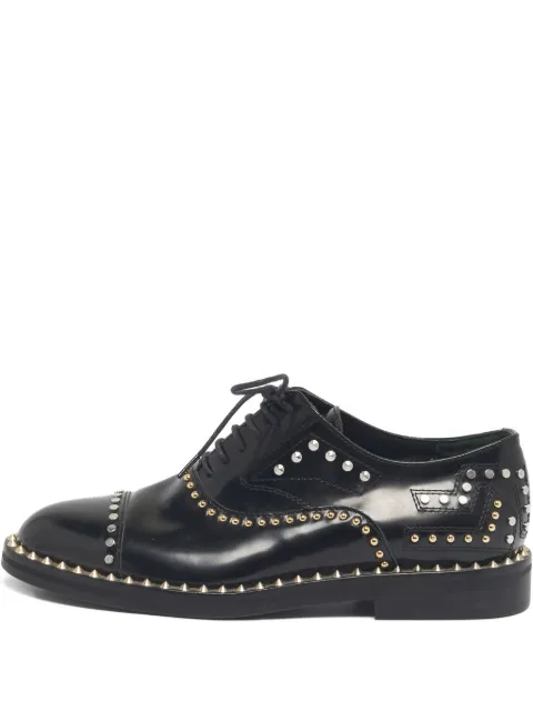 Zadig&Voltaire Youth Clous studded Oxford shoes Black 1212440