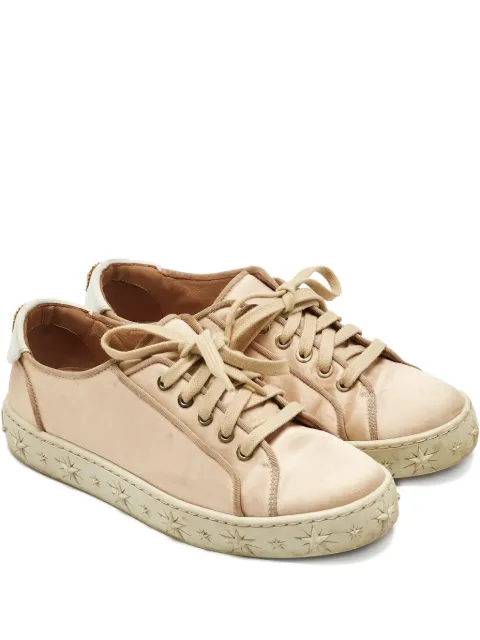 Aquazzura star-embellished sneakers Neutrals 1173271