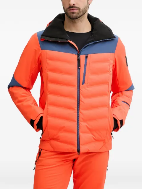BOGNER FIRE+ICE quilted hooded skiwear Orange 34448742
